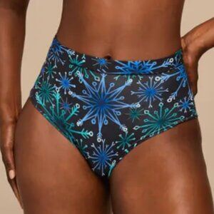 NEW MeUndies UltraModal™ FeelFree High-Waisted Cheeky, 2xl Snowfall